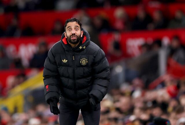 Ruud van Nistelrooy de perto.