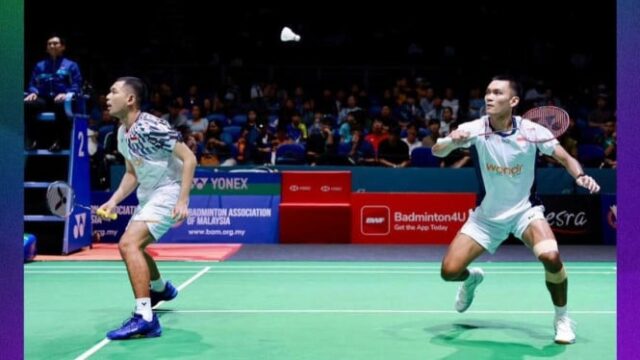 Fajar/Fikri satisfeito com a vitória antecipada em 2026, admite o Fajar/Fikri satisfeito com a vitória antecipada em 2026, admite o belo jogo de duplas de Taiwan