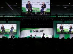 Falta apenas 1 semana (ou até que os primeiros 500 passes acabem): O primeiro desconto de ingresso do TechCrunch Disrupt 2026 está terminando TechCrunch Disrupt 2024 Aravind Srinivas