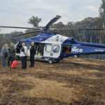 A Oficial de Voo Tático da Air Wing LSC Brittany Smith disse que eles estavam