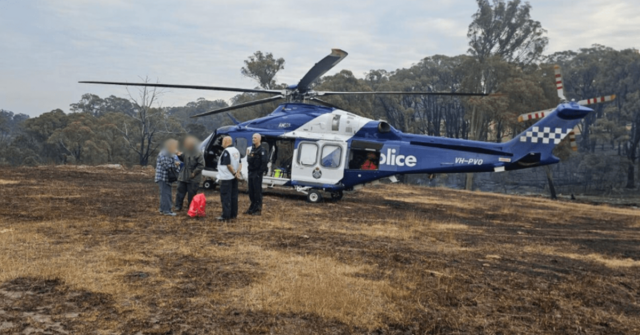 A Oficial de Voo Tático da Air Wing LSC Brittany Smith disse que eles estavam 