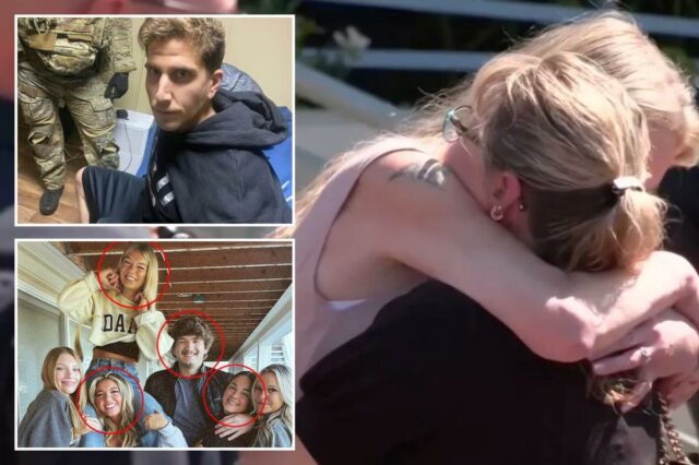 Famílias de vítimas de assassinato em Idaho abrem processo por Famílias de vítimas de assassinato em Idaho abrem processo por homicídio culposo contra a Universidade Estadual de Washington