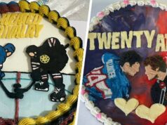 Fãs de ‘Heated Rivalry’ estão liberando sua angústia pós-show fazendo bolos Fãs de ‘Heated Rivalry’ estão liberando sua angústia pós-show fazendo bolos