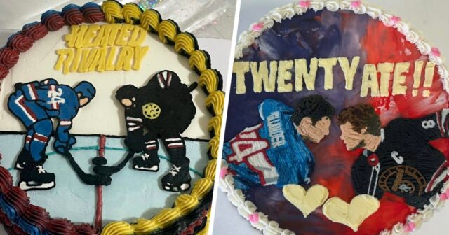 Fãs de ‘Heated Rivalry’ estão liberando sua angústia pós-show fazendo bolos
