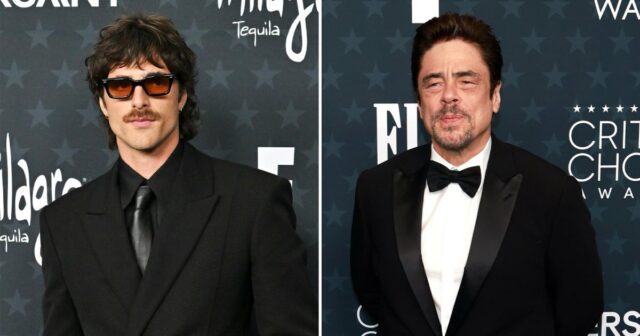 Chegada no tapete vermelho de Odessa Azion 2026 Critics Choice Awards