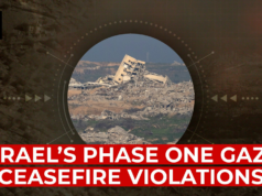 Fase um de violações do cessar-fogo em Gaza por Israel Fase um de violações do cessar-fogo em Gaza por Israel