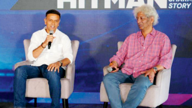 Favoritos da Índia na Copa do Mundo T20: Técnico Rahul Dravid
