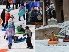 Fazer as crianças estudarem remotamente em ‘dias de neve’ é uma droga – saia das telas e toque na neve Fazer as crianças estudarem remotamente em 'dias de neve' é uma droga - saia das telas e toque na neve