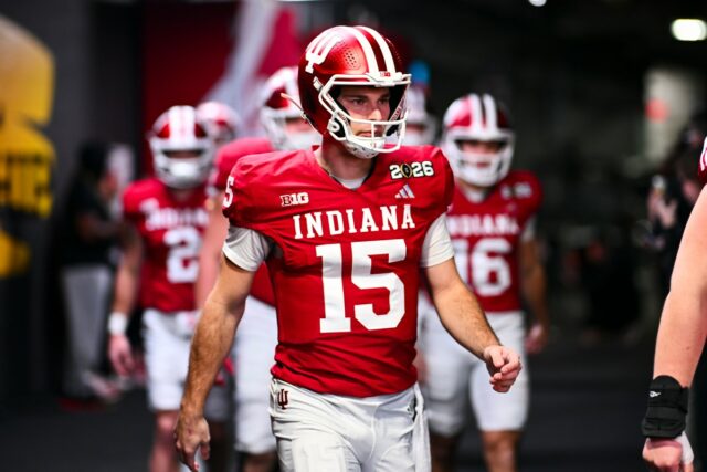 Fernando Mendoza faz atualização pessoal após vencer o campeonato nacional Fernando Mendoza