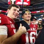 Fernando Mendoza reage à saída do irmão mais novo de Indiana para a Georgia Tech