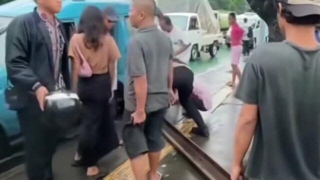 Ferro ferroviário em Jatinegara supostamente queria ser roubado, polícia revela cronologia
