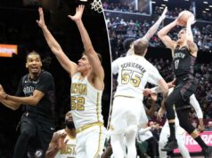 Fighting Nets fica sem combustível na dolorosa derrota dupla na prorrogação para o Celtics Fighting Nets fica sem combustível na dolorosa derrota dupla na prorrogação para o Celtics