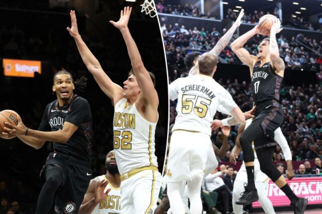 Fighting Nets fica sem combustível na dolorosa derrota dupla na Fighting Nets fica sem combustível na dolorosa derrota dupla na prorrogação para o Celtics