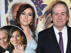 Filha de Tommy Lee Jones, Victoria, 34, encontrada morta em hotel de São Francisco no dia de Ano Novo Filha de Tommy Lee Jones, Victoria, 34, encontrada morta em hotel de São Francisco no dia de Ano Novo