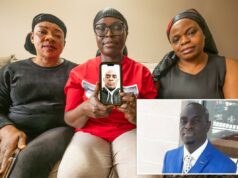 Filha do pai de Nova York esfaqueado aleatoriamente até a morte por um criminoso profissional fala: ‘Eu continuo chorando’ Filha do pai de Nova York esfaqueado aleatoriamente até a morte por um criminoso profissional fala: 'Eu continuo chorando'