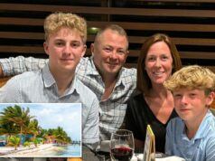 Filho do chefe de polícia aposentado de NJ sofre ‘grave ferimento na cabeça’ durante férias com a família no Caribe Matthew Polaski, filho de um chefe de polícia aposentado de NJ e estudante da Universidade do Alabama, sofreu múltiplas fraturas no crânio depois de cair durante as férias com sua família no Caribe.