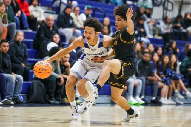 Filme de ação! O heroísmo de Rylan Sevilla no quarto período elevou o 17º Dougherty Valley à 9ª posição, Bishop O'Dowd
