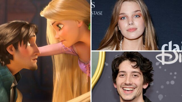 Filme de ação ao vivo "Tangled" lança Teagan Croft como Rapunzel, Milo Manheim como Flynn Rider

