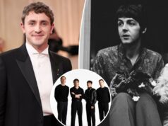 Filme dos Beatles traz as primeiras fotos de Paul Mescal, Harris Dickinson, Barry Keoghan e Joseph Quinn no personagem Filme dos Beatles traz as primeiras fotos de Paul Mescal, Harris Dickinson, Barry Keoghan e Joseph Quinn no personagem