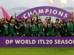 Final ILT20: Skipper Sam Curran leva Desert Vipers ao título inaugural Final ILT20: Skipper Sam Curran leva Desert Vipers ao título inaugural