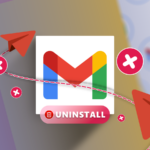 Ilustração das interfaces do Gmail e do Google Tasks lado a lado, mostrando um e-mail sendo convertido em um item de lista de verificação.