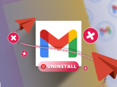 Finalmente estou desistindo do Gmail no Android, aqui está o porquê Ilustração das interfaces do Gmail e do Google Tasks lado a lado, mostrando um e-mail sendo convertido em um item de lista de verificação.