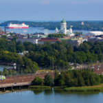 Finlândia, Helsínquia. Vista para a cidade. Finlândia confirma datas e processos para abertura do mercado de jogos de azar