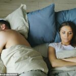 Uma mulher pergunta à colunista do Daily Mail, Jana Hocking, sobre a falta de desejo sexual de seu marido (imagem de banco de imagens)