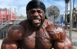 Fisiculturista Kali Muscle hospitalizado após desmaiar na academia Chuck Kirkendall, Instagram
