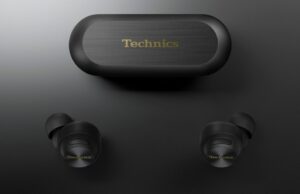 Fones de ouvido intra-auriculares Technics EAH-AZ100: som excelente com conveniência semelhante à dos AirPods Fones de ouvido intra-auriculares Technics EAH-AZ100 mostrados aqui em preto