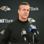 Fonte AP: John Harbaugh deixando o Baltimore Ravens após 18 temporadas como técnico