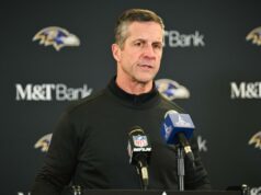 Fonte AP: John Harbaugh deixando o Baltimore Ravens após 18 temporadas como técnico Fonte AP: John Harbaugh deixando o Baltimore Ravens após 18 temporadas como técnico