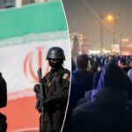 Forças de segurança do Irã mataram transeuntes inocentes durante protestos, dizem testemunhas