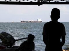 Forças dos EUA apreendem petroleiro no Mar do Caribe em missão antes do amanhecer Forças dos EUA apreendem petroleiro no Mar do Caribe em missão antes do amanhecer