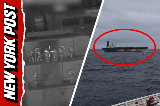 Forças dos EUA apreendem petroleiro sancionado de bandeira russa que escapou do bloqueio da Venezuela
