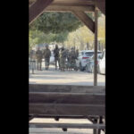 Forças israelenses invadem a Universidade Birzeit, na Cisjordânia ocupada