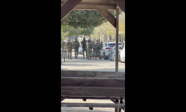 Forças israelenses invadem a Universidade Birzeit, na Cisjordânia ocupada Forças israelenses invadem a Universidade Birzeit, na Cisjordânia ocupada