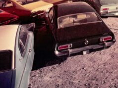 Ford armazenou Mavericks não vendidos no subsolo em Kansas City durante a queda nas vendas da década de 1970 Ford armazenou Mavericks não vendidos no subsolo em Kansas City durante a queda nas vendas da década de 1970