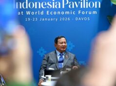Fortalecendo a diplomacia de investimentos, Prabowo visita o pavilhão da Indonésia após participar do WEF 2026 Fortalecendo a diplomacia de investimentos, Prabowo visita o pavilhão da Indonésia após participar do WEF 2026