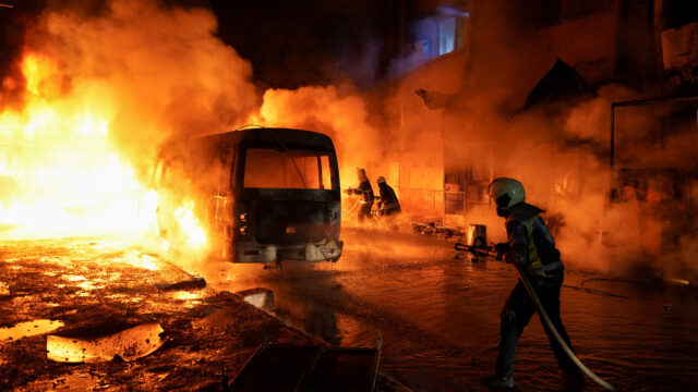 Fortes combates em Aleppo, na Síria, após o colapso das negociações com as FDS
