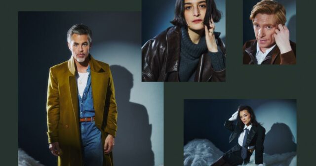 Fotos: Chris Pine, Jenny Slate, Domhnall Gleeson, Midori Francis e mais, visite nosso estúdio Sundance 2026
