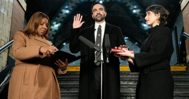 Fotos: Zohran Mamdani se torna o primeiro prefeito muçulmano da cidade de Nova York
