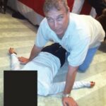 Novas imagens perturbadoras divulgadas como parte dos arquivos de Epstein da noite passada parecem mostrar Andrew Mountbatten Windsor agachado de quatro sobre uma mulher deitada no chão