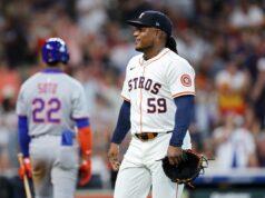 Framber Valdez prevê um acordo de 5 anos e US$ 160 milhões com o NL Club Houston Astros pitcher Framber Valdez