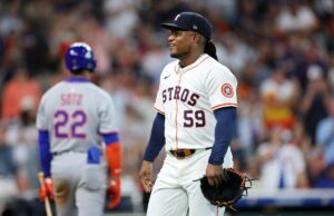 Framber Valdez prevê um acordo de 5 anos e US$ 160 milhões com o NL Club Houston Astros pitcher Framber Valdez
