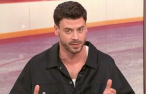 François Arnaud diz que ‘Heated Rivalry’ foi definido para ser muito menos quente no streamer original: ‘No Kissing Until Episode 5’ | Vídeo Connor Storrie em