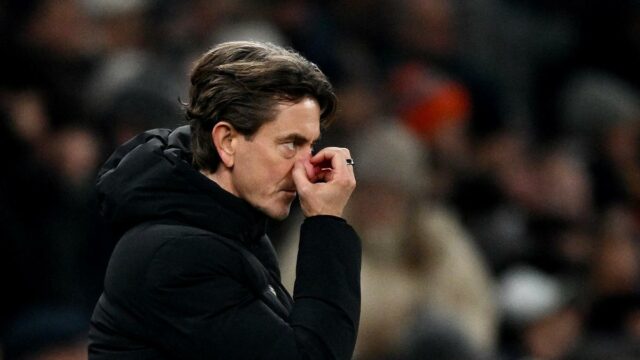 Frank, do Tottenham, apanhado em 'tempestade perfeita'
