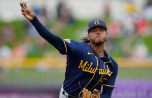 Freddy Peralta está aproveitando sua chance no Mets, mas ainda não está pronto para falar sobre extensão Freddy Peralta arremessou para um ERA de 2,70 em 33 partidas com 204 eliminações em um recorde de carreira de 176 ²/₃ entradas na última temporada.