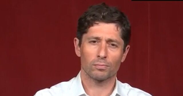 Frey: Estou 'mais preocupado' que o agente do ICE possa Frey: Estou 'mais preocupado' que o agente do ICE possa ser morto devido ao aumento de agentes, 'conduta que estamos vendo nas ruas'