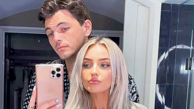 Fritz relembra o susto de invasão com a namorada Riddle Fritz relembra o susto de invasão com a namorada Riddle